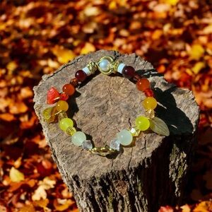 Autumn bracelet